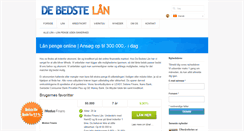 Desktop Screenshot of debedstelaan.com
